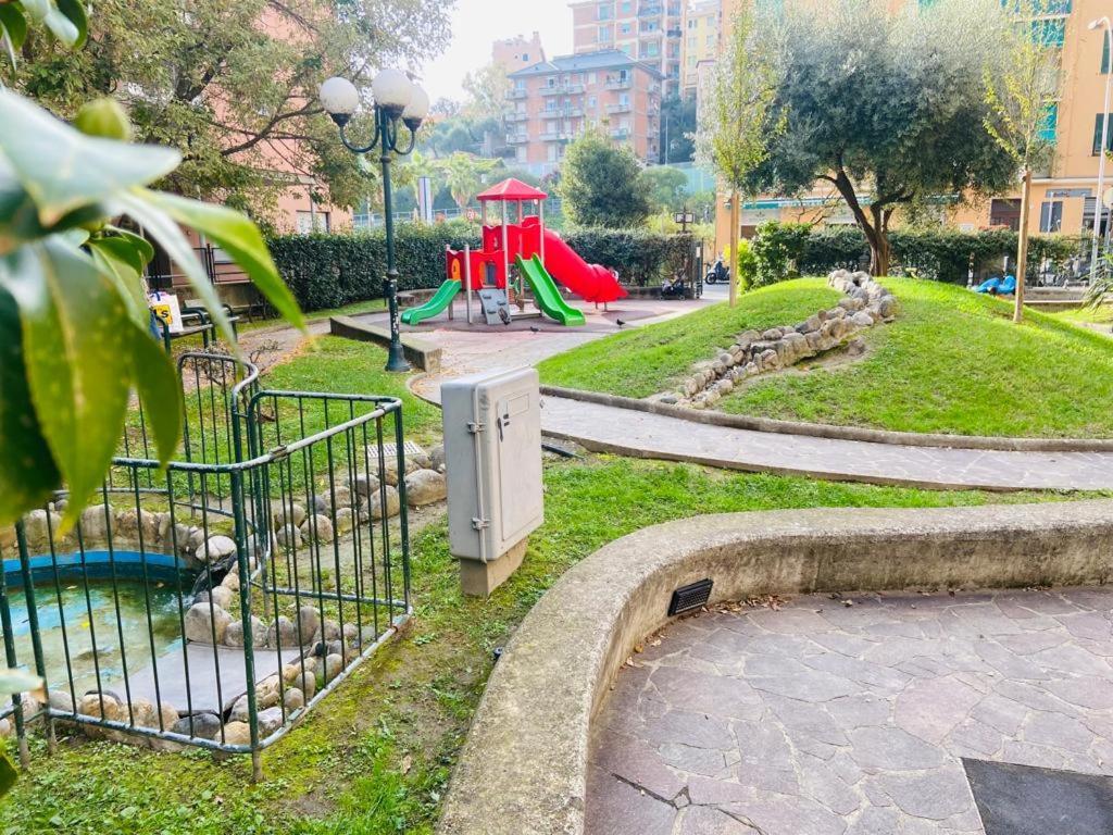 Dolce Hogar Residence Chiavari Exterior foto